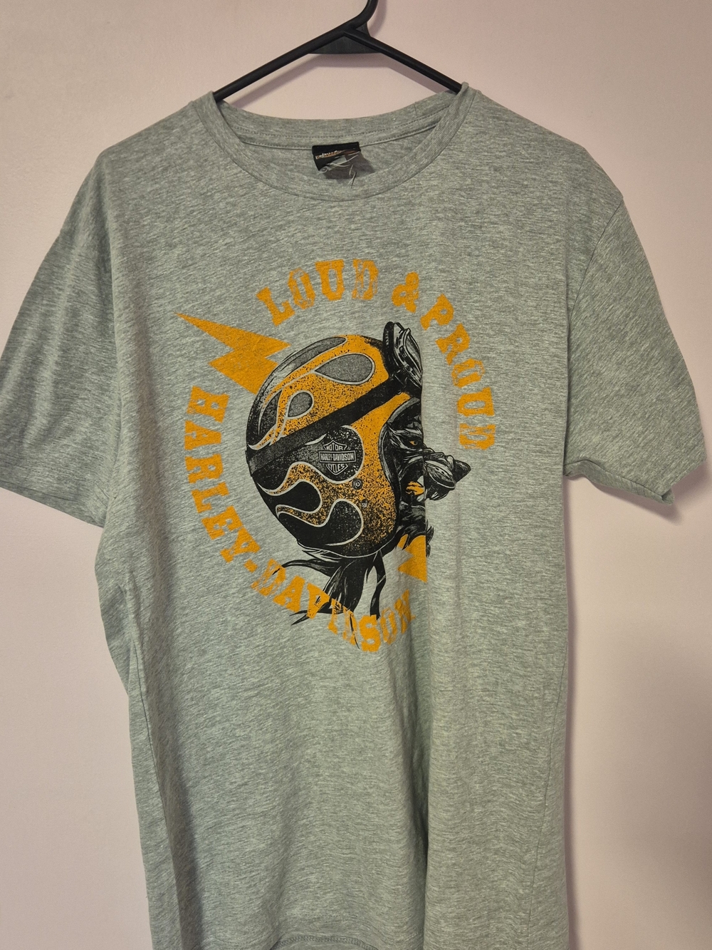 Harley-Davidson - Loud & Proud Large Shirt